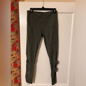 Green Athleta leggings